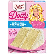 DOLLY PARTON COCONUT CAKE MIX