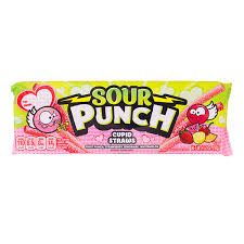 SOUR PUNCH VALENTINES CUPID STRAWS