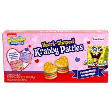 KRABBY PATTY HEART SHAPED THEATRE BOX