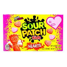 SOUR PATCH KIDS SOUR HEARTS THEATRE BOX