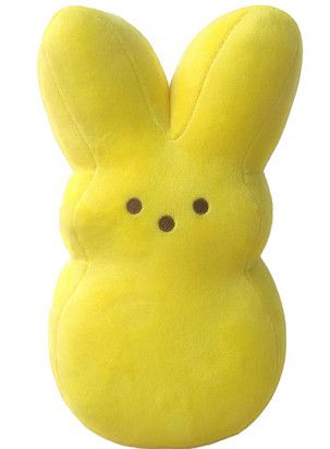 PEEPS 10 INCH YELLOW PLUSH