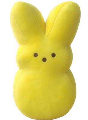 PEEPS 10 INCH YELLOW PLUSH
