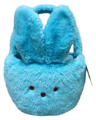 PEEPS THEMED BASKET BLUE