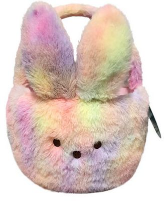 PEEPS THEMED BASKET PINK TYE DYE