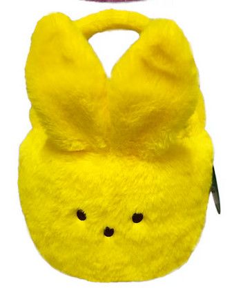 PEEPS THEMED BASKET YELLOW