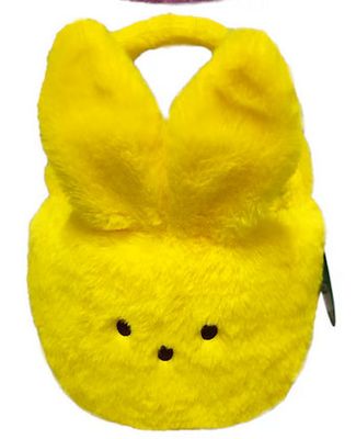 PEEPS THEMED BASKET YELLOW