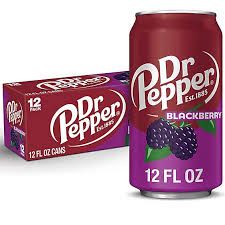DR PEPPER BLACKBERRY CAN