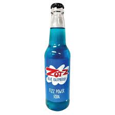 ZOTZ BLUE RASPBERRY SODA