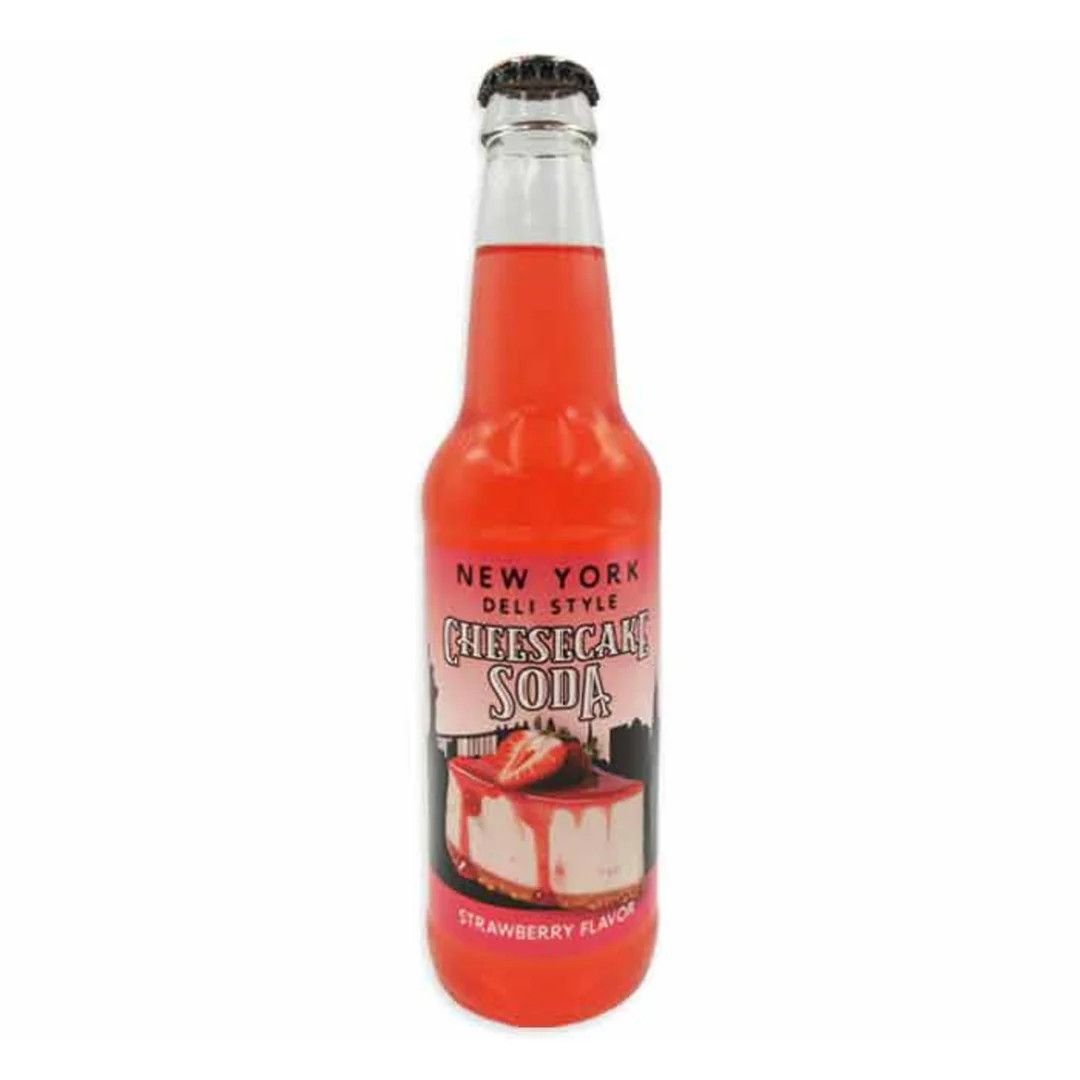 NEW YORK STYLE STRAWBERRY CHEESECAKE SODA