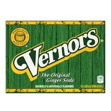 VERNORS GINGER ALE CASE