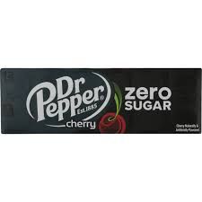 DR PEPPER CHERRY ZERO CASE