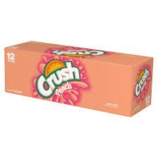 CRUSH PEACH CASE