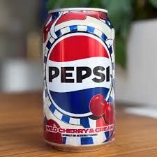 PEPSI CHERRIES &amp; CREAM CAN