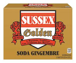 SUSSEX GINGER ALE CASE