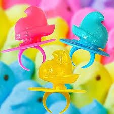 PEEPS LOLLIPOP RINGS