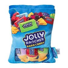 JOLLY RANCHER HARD CANDY BAG PLUSH