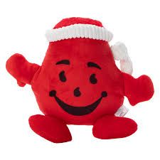 KOOL AID PLUSH PET TOY WITH SQUEAKER