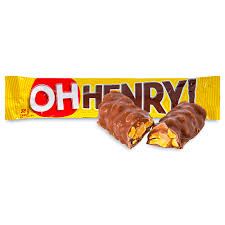 HERSEY OH HENRY
