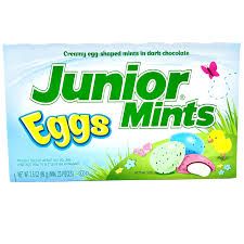 JUNIOR MINTS EGGS THEATRE BOX