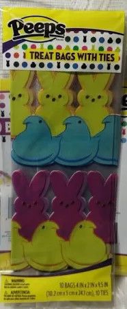 PEEPS TREAT BAGS