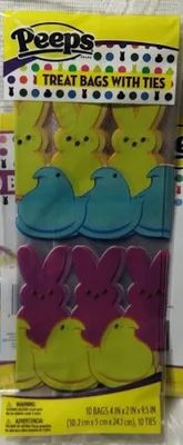 PEEPS TREAT BAGS