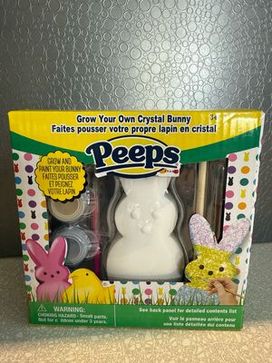 MAKE YOUR OWN CRYSTAL PEEP