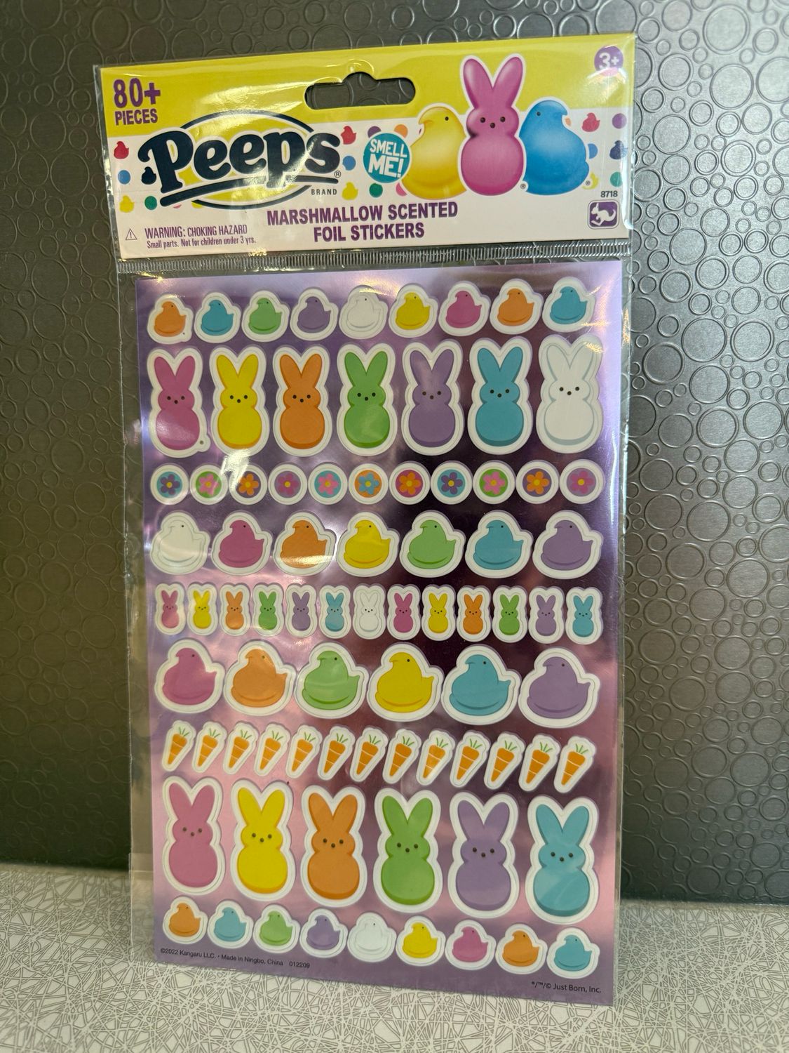 PEEPS SCENTED STICKERS