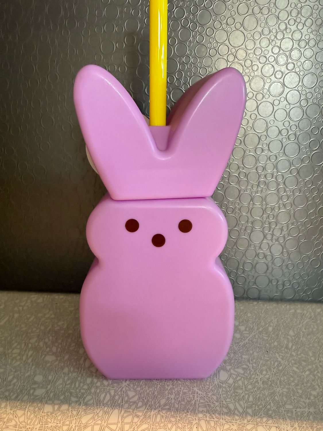 ZAK PEEPS PINK 15 OZ BUDDY SIP EASTER TUMBLER