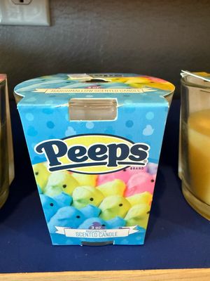 EASTER PEEPS SCENTED CANDLES