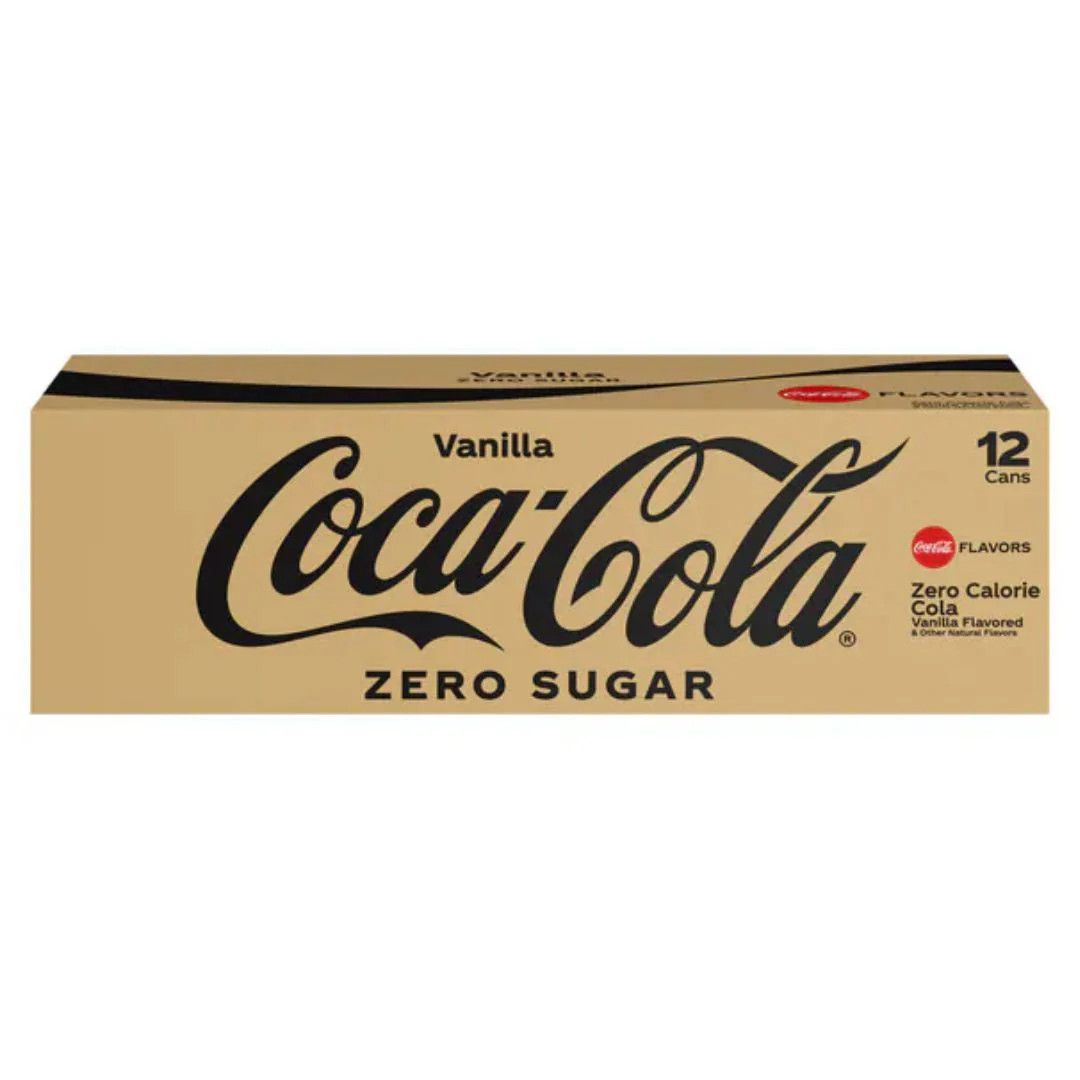 COKE VANILLA ZERO CASE