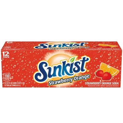 SUNKIST STRAWBERRY ORANGE CASE
