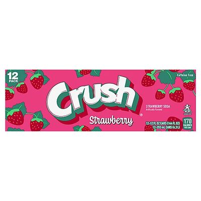 CRUSH STRAWBERRY CASE