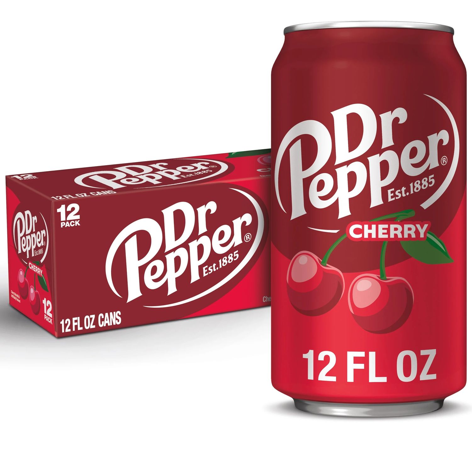DR PEPPER CHERRY CAN
