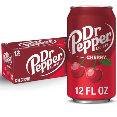 DR PEPPER CHERRY CAN
