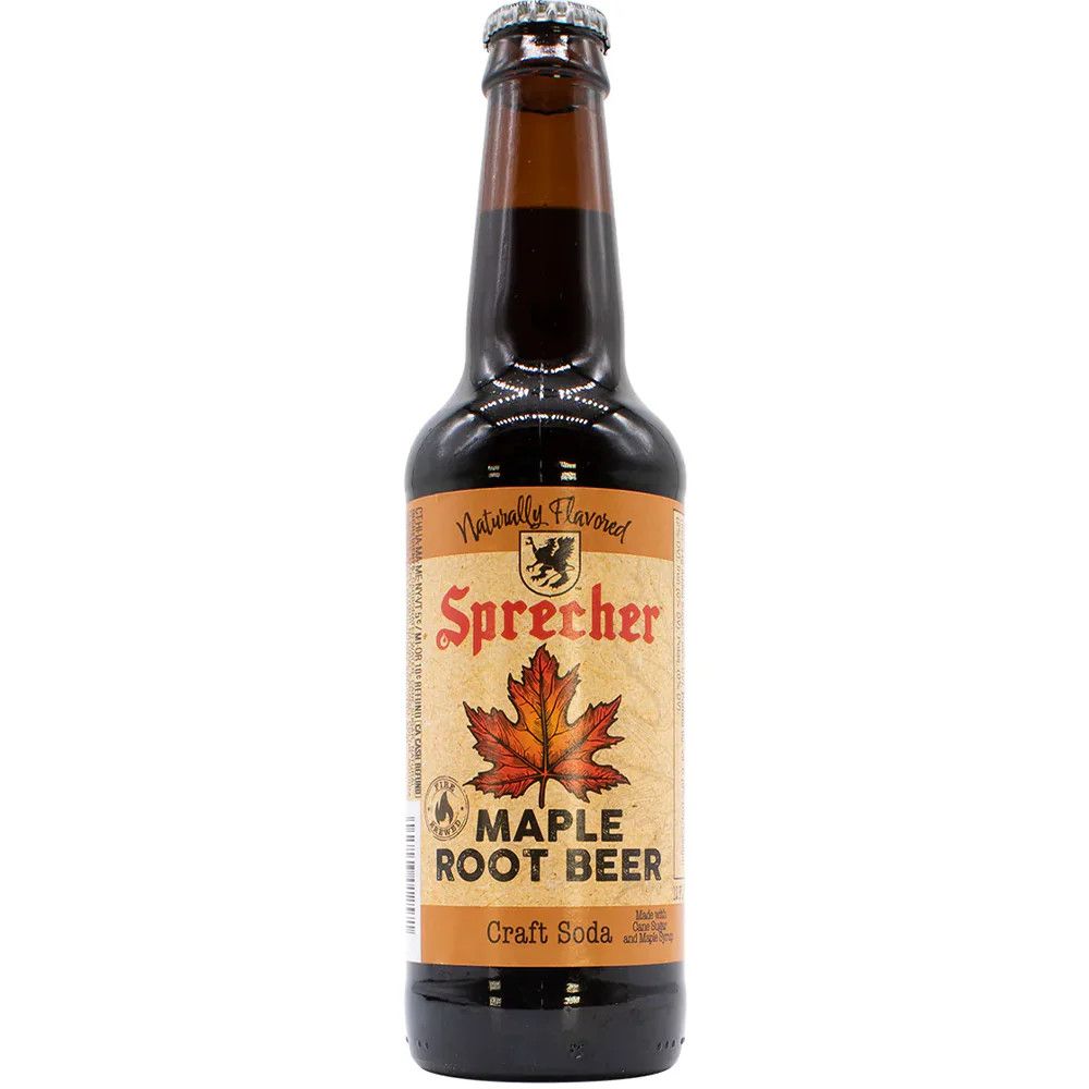 SPRECHERS  MAPLE ROOT BEER