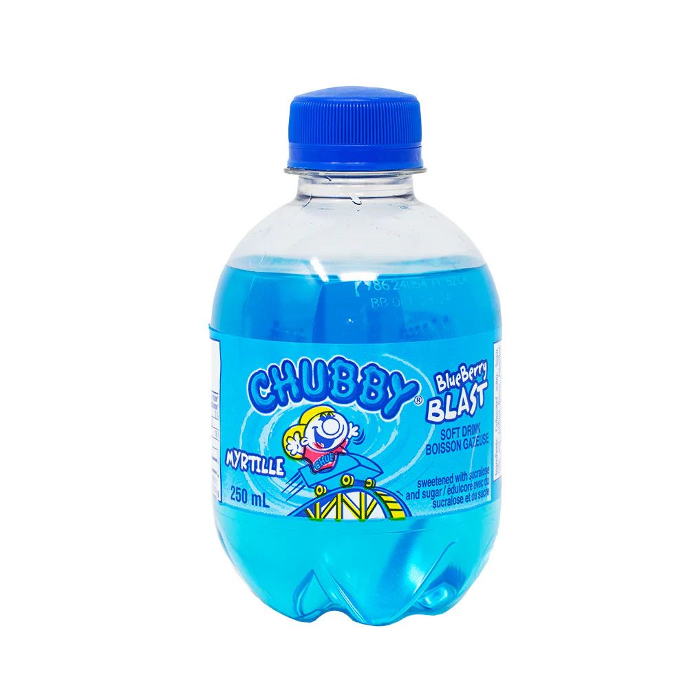 CHUBBY BLUEBERRY BLAST