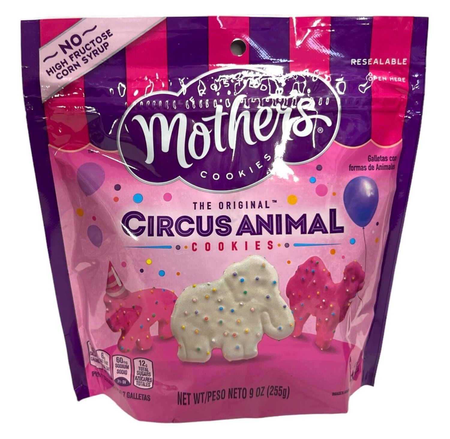 MOTHERS CIRCUS ANIMAL COOKIES