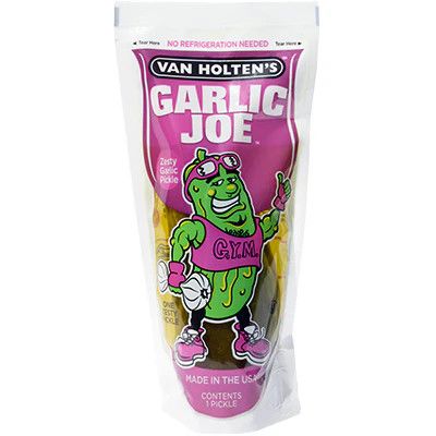 VAN HOLTENS GARLIC JOE