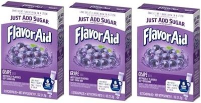 FLAVOR AID GRAPE SINGLES TO GO