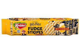 KEEBLER HARRY POTTER FUDGE STRIPES