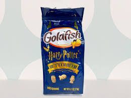 HARRY POTTER BUTTERBEER GOLDFISH