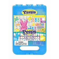 PEEPS ART SET BLUE