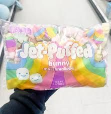 JET PUFFED BUNNIES MARSHMALLOWS