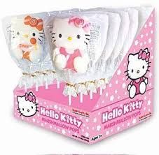 HELLO KITTY MARSHMALLOW POP