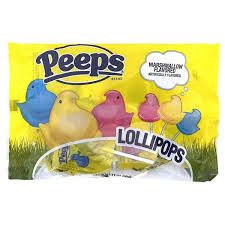 PEEPS LOLLIPOPS