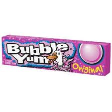 BUBBLE YUM ORIGINAL