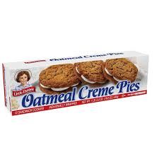 LITTLE DEBBIE OATMEAL CREME PIES BOX