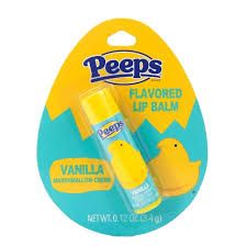 PEEPS VANILLA LIP BALM