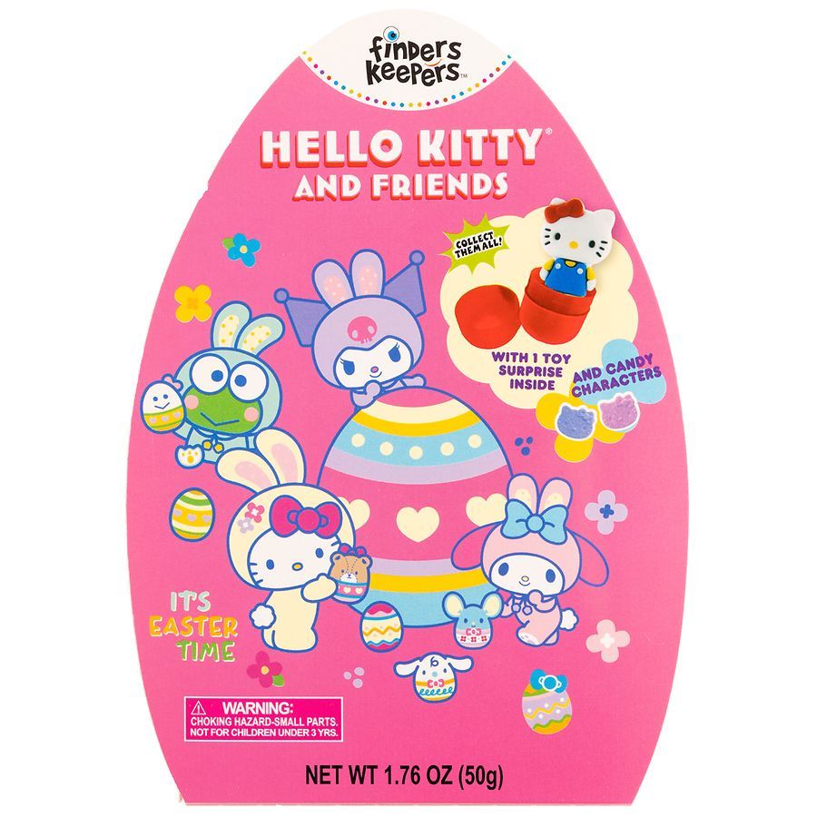 FINDERS KEEPERS HELLO KITTY EASTER EGG