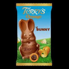TERRYS EASTER SMALL BUNNY WITH ORANGE AND COCA FILLING